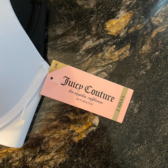 💖Juicy Couture Bling Bra Set of 2 - Picture 3 of 7